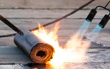 Cwmbran asphalt flat roofing repairs