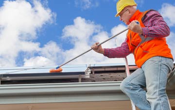 Cwmbran soft wash roof cleaning